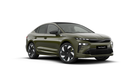 Škoda Enyaq Coupé 84 kWh 250 kW 1° automatická 4x4 RS