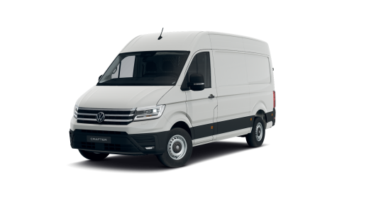 Volkswagen Crafter - skříňový vůz 2,0 130kW Střední rozvor
