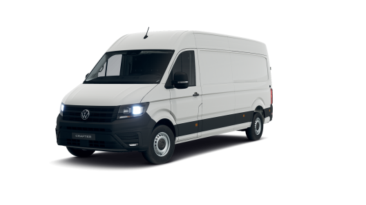 Volkswagen Crafter - skříňový vůz 2,0 130kW Dlouhý rozvor
