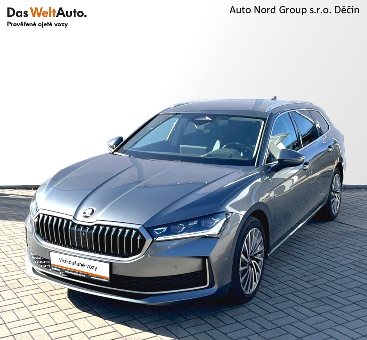 Škoda Superb