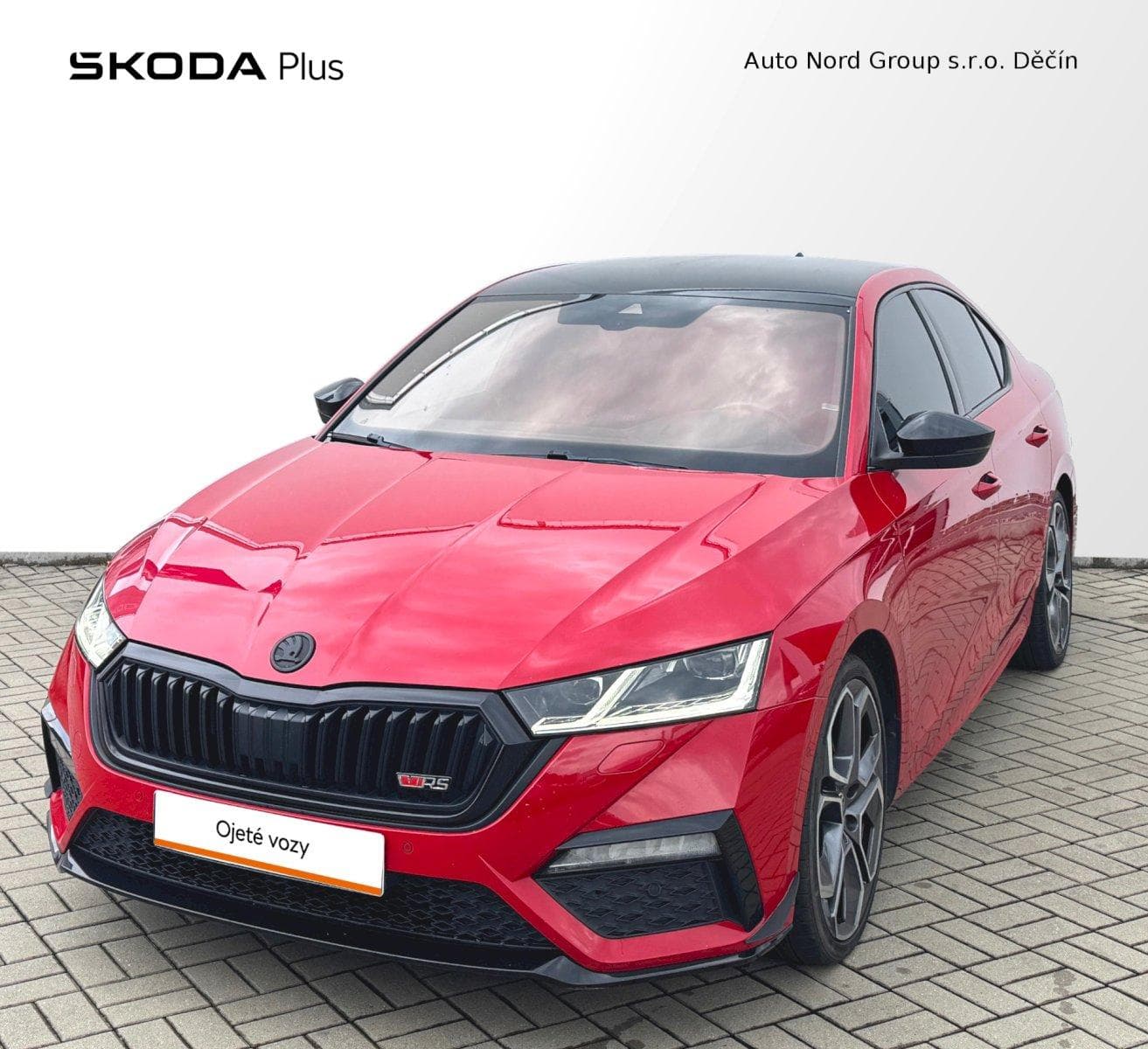 Škoda Octavia RS
