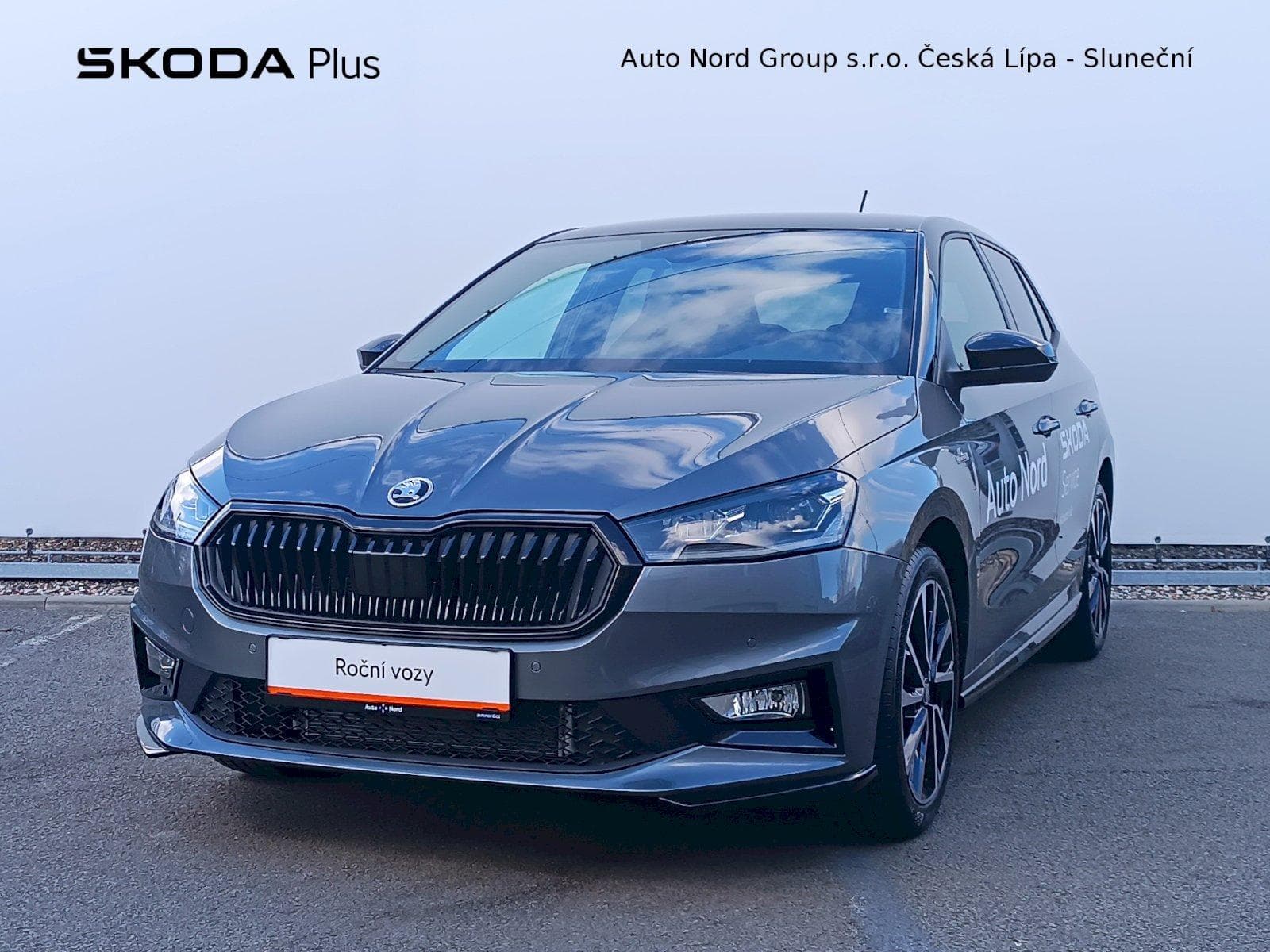 Škoda Fabia Monte Carlo