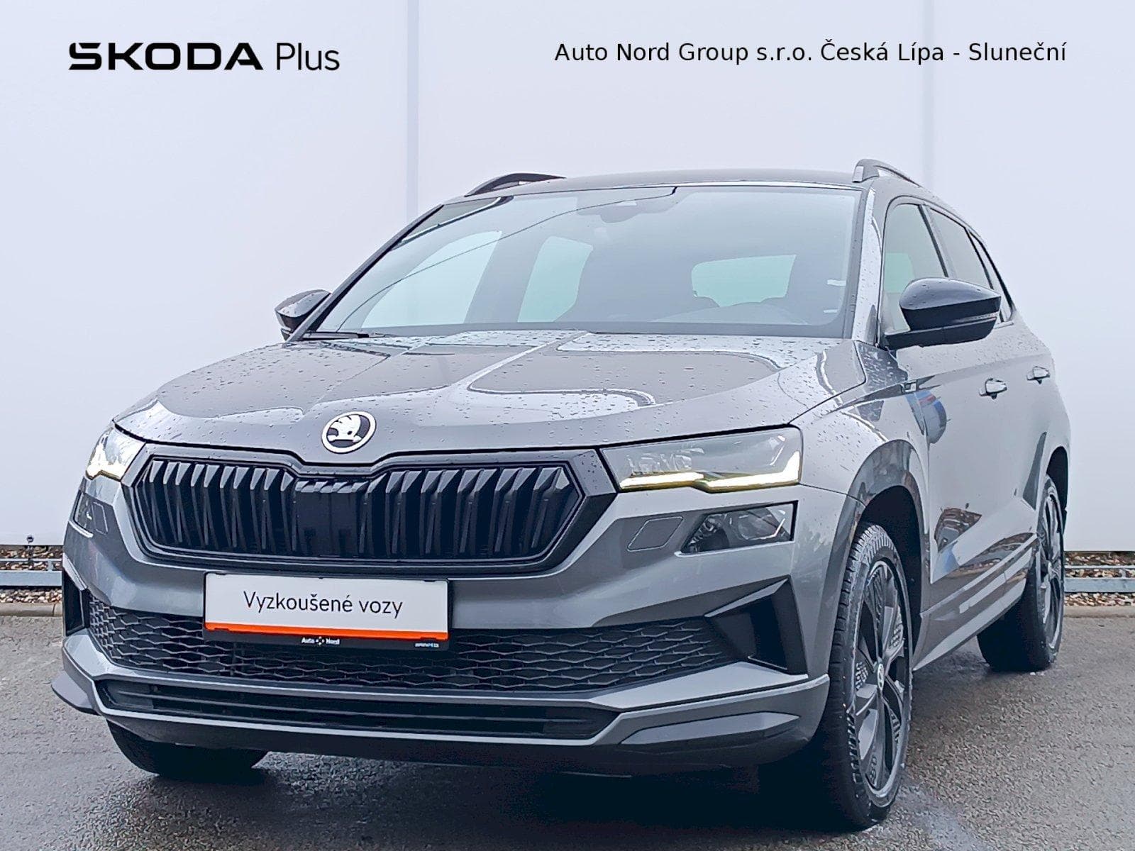 Škoda Karoq SportLine