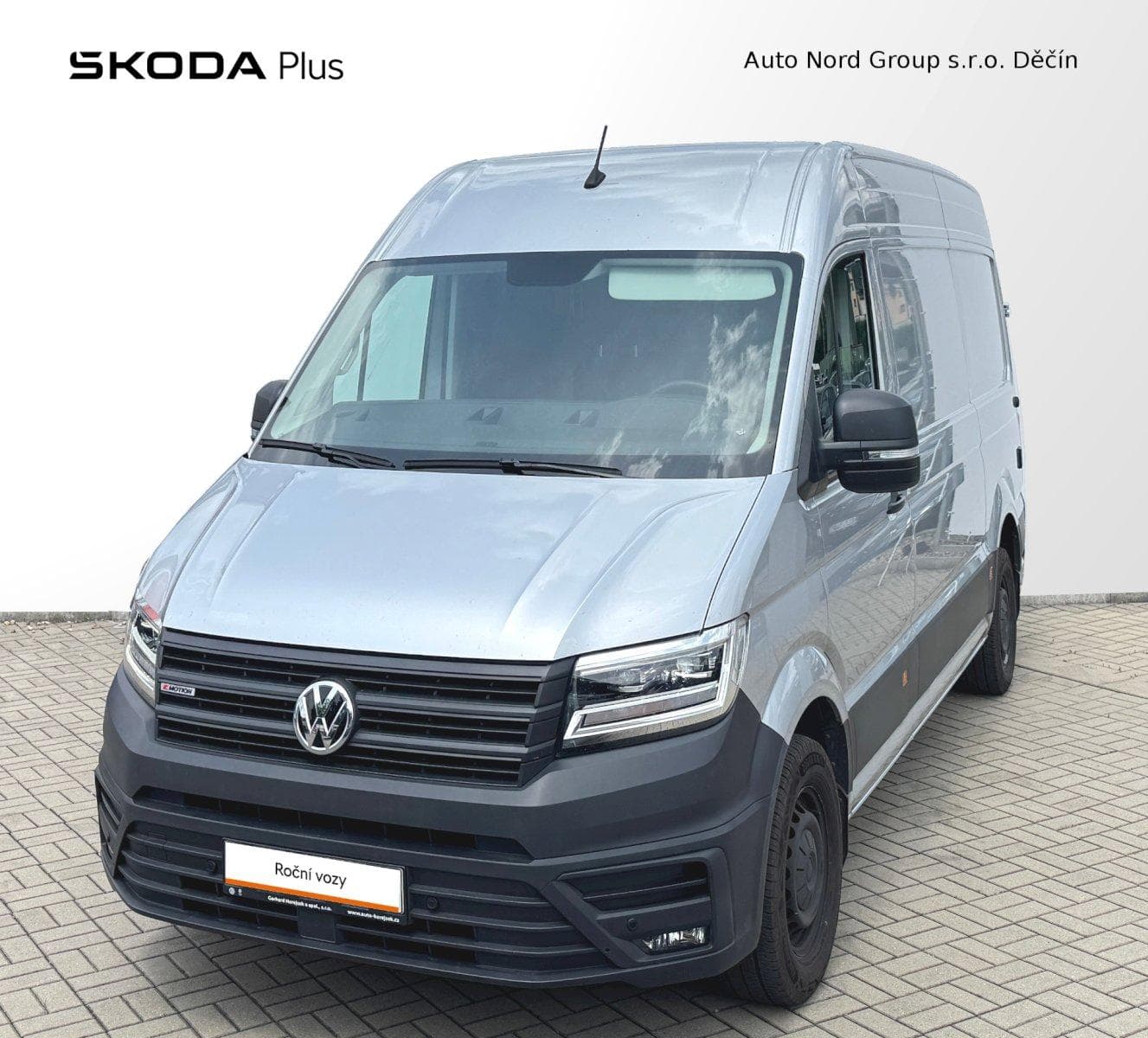 Volkswagen Crafter - skříňový vůz