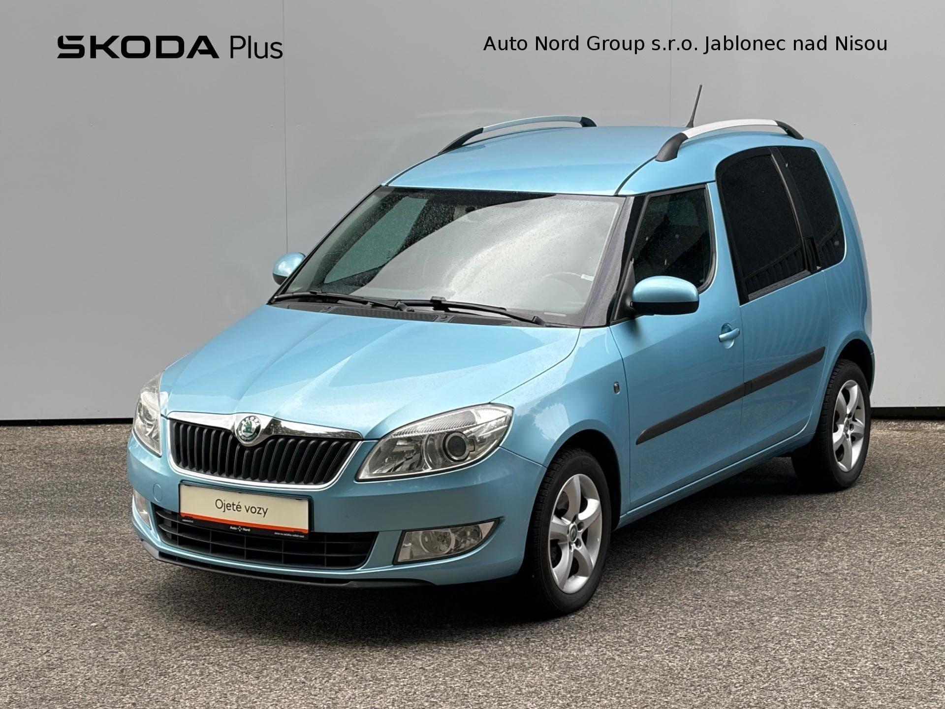Škoda Roomster