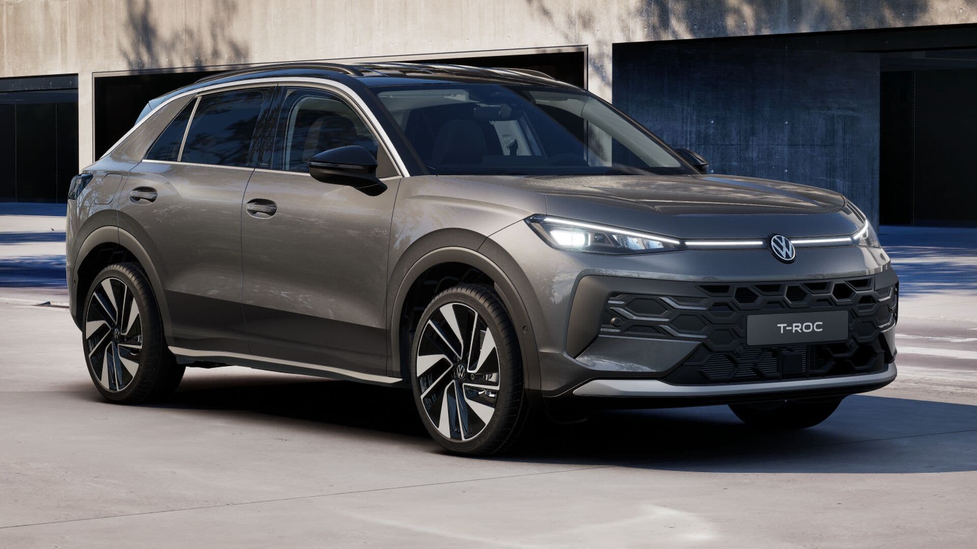 Volkswagen Nový T-Roc