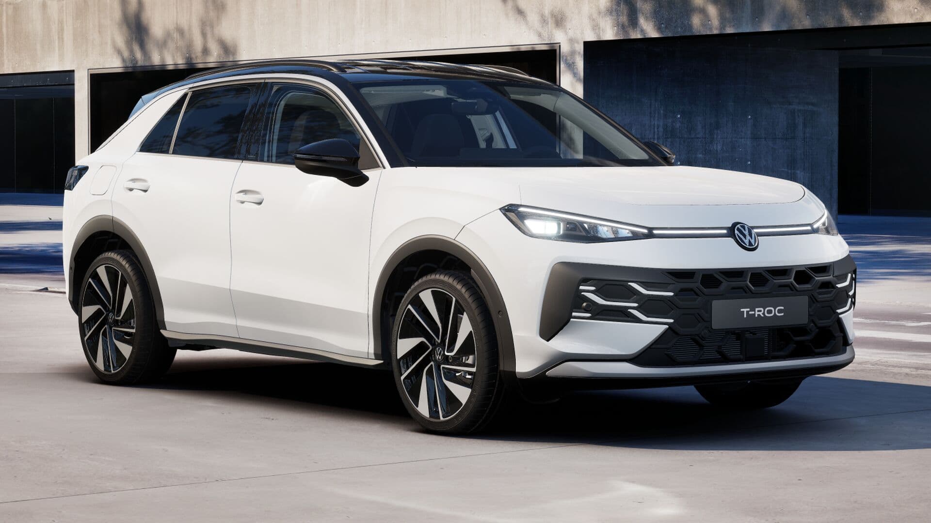 Volkswagen Nový T-Roc