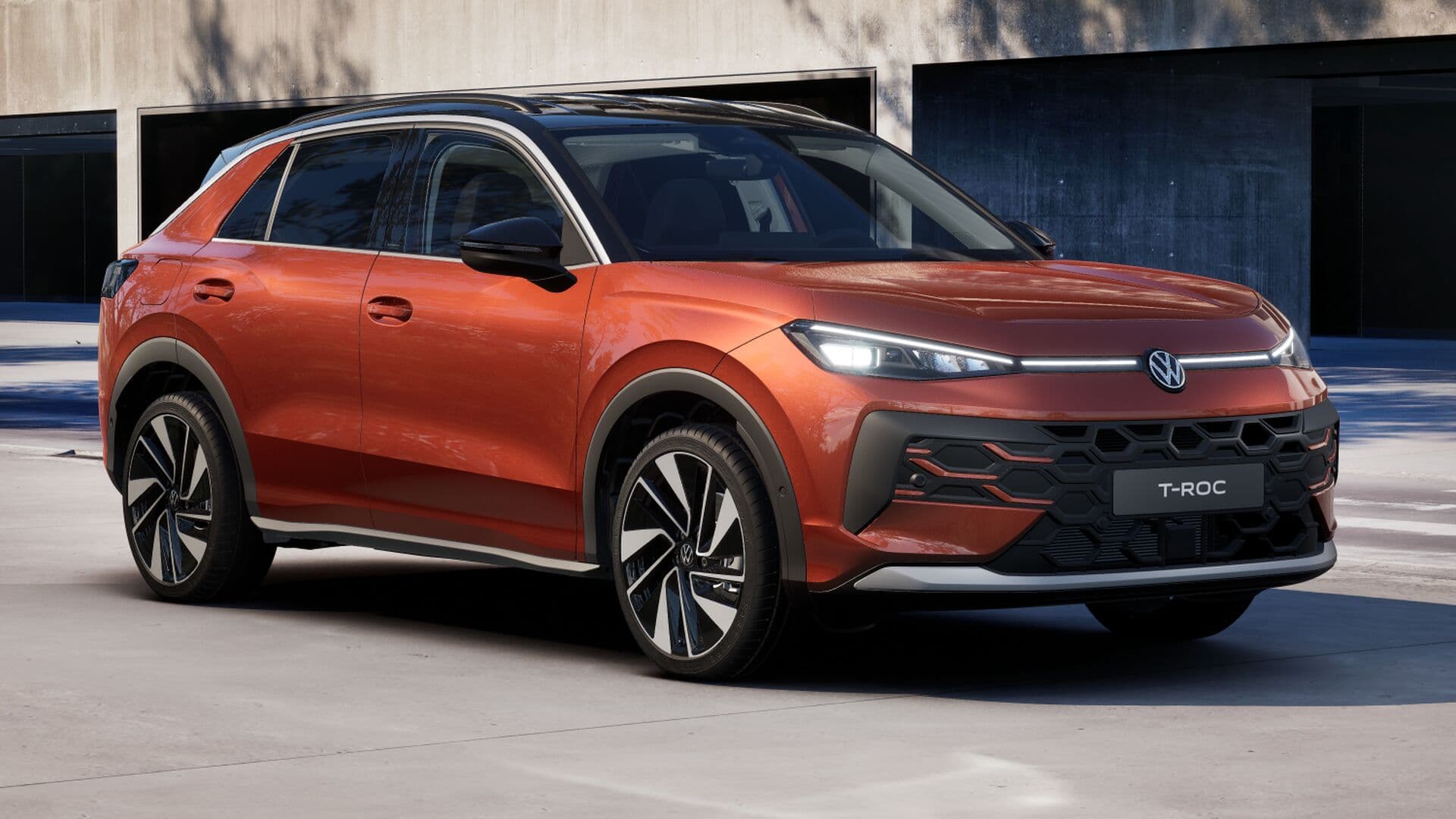 Volkswagen Nový T-Roc