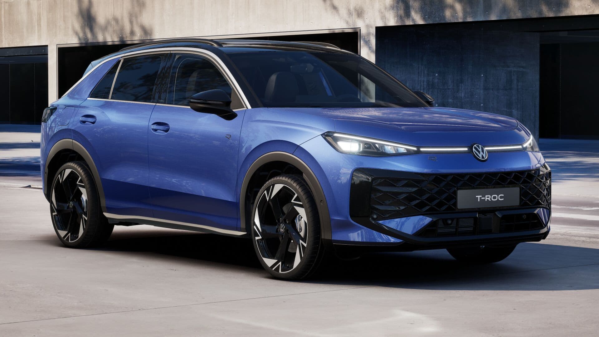 Volkswagen Nový T-Roc