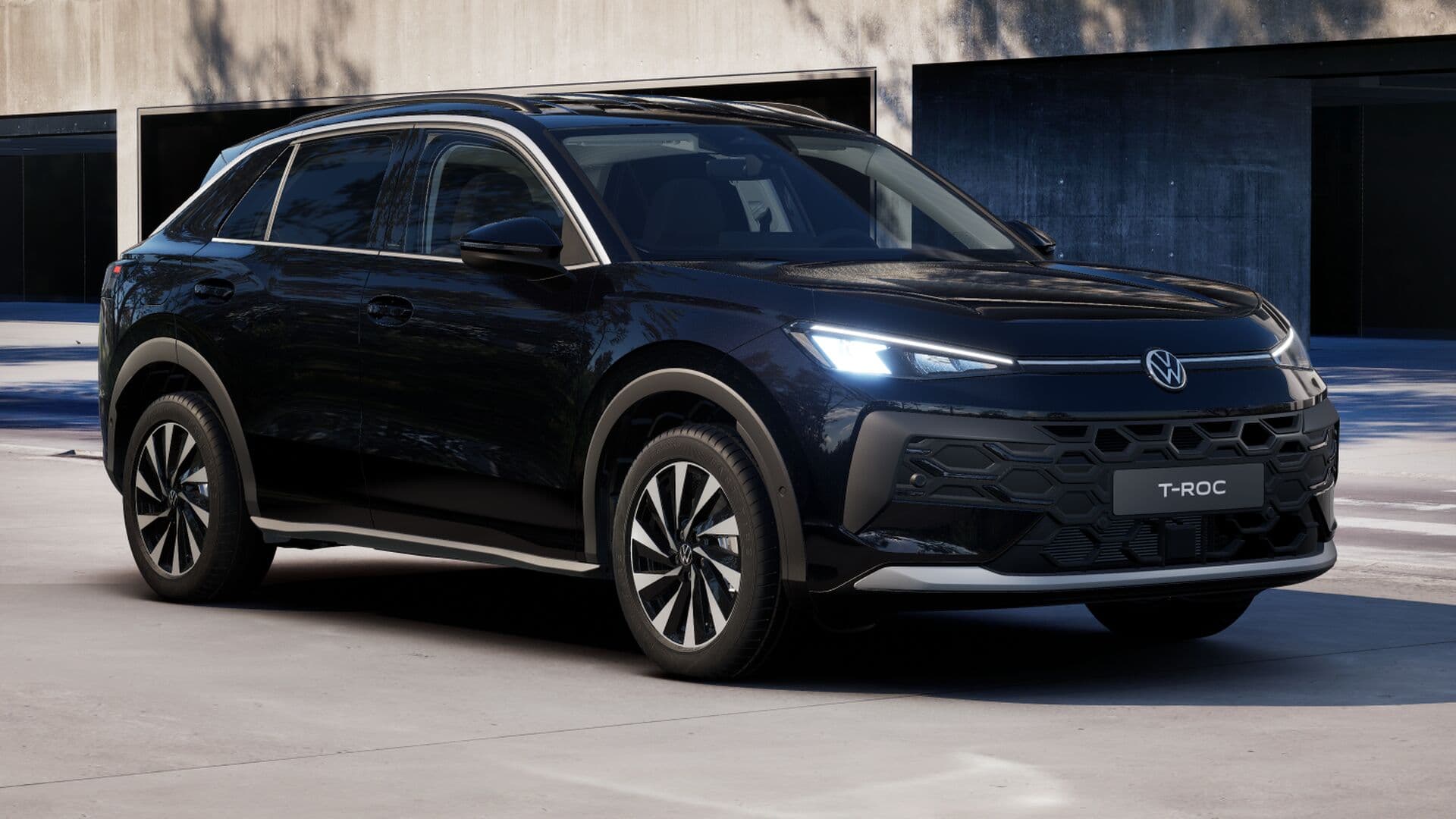 Volkswagen Nový T-Roc