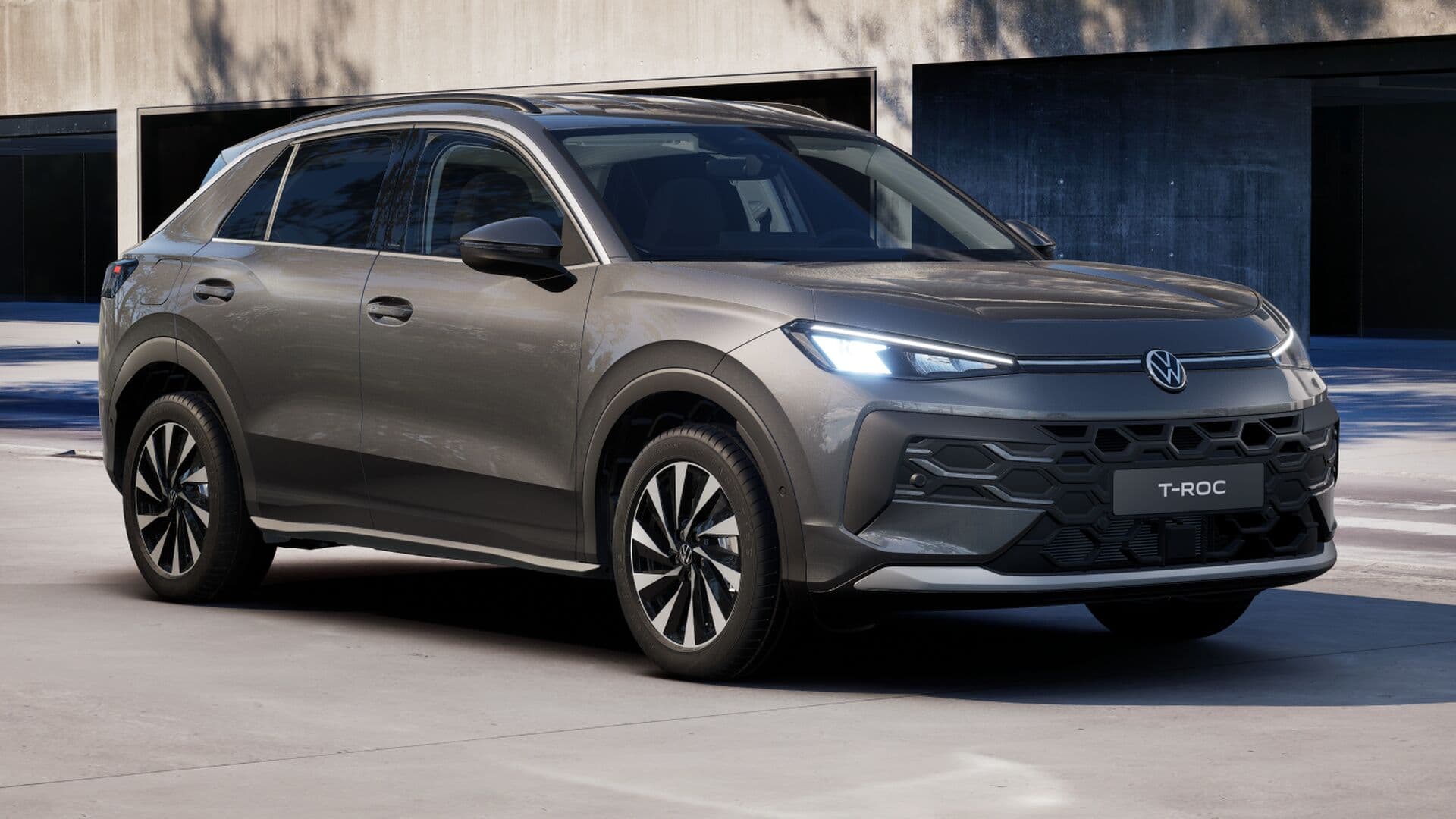 Volkswagen Nový T-Roc