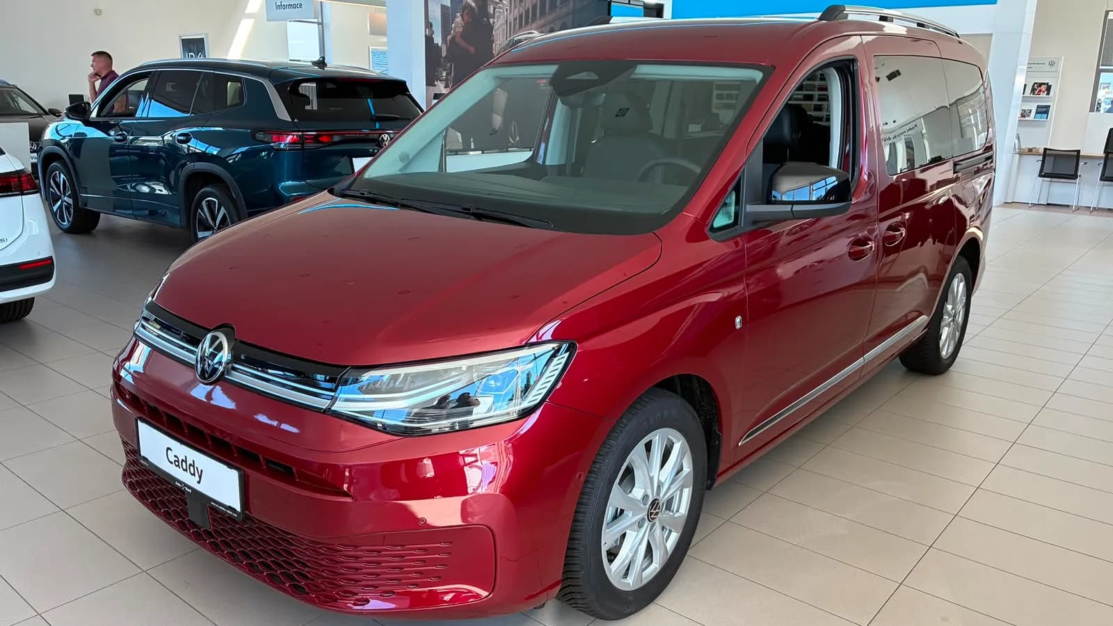 Volkswagen Užitkové Caddy
