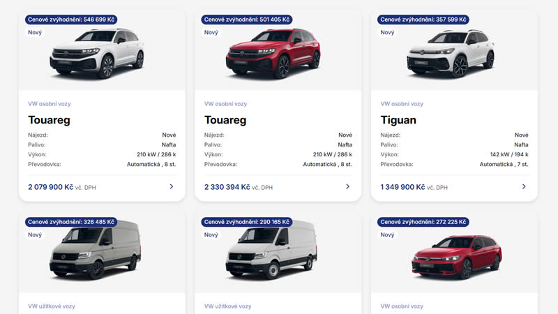 Akční operáky Auto Nord