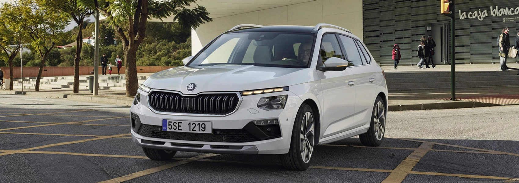 Škoda Kamiq