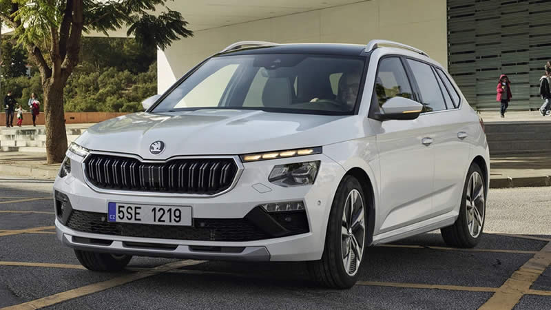Škoda Kamiq