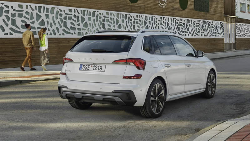 Škoda Kamiq