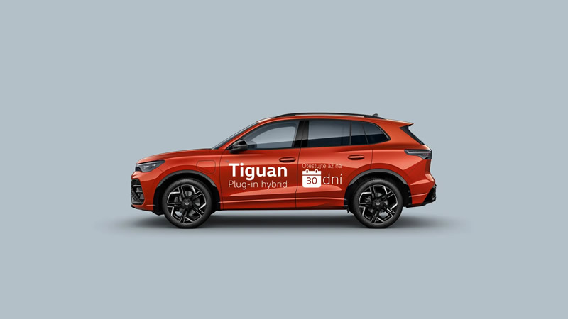 Volkswagen Tiguan for all - půjčovna