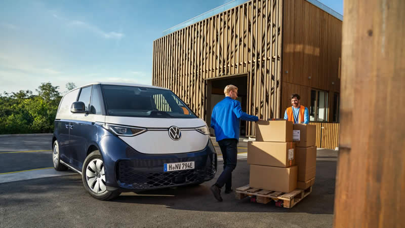 Volkswagen ID. Buzz Cargo Volkswagen ID. Buzz Cargo