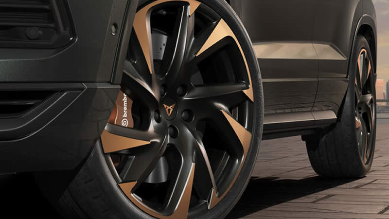 CUPRA Ateca Tribe Edition kola