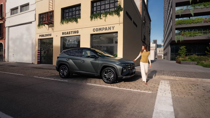 Hyundai TUCSON 20 Years - Before