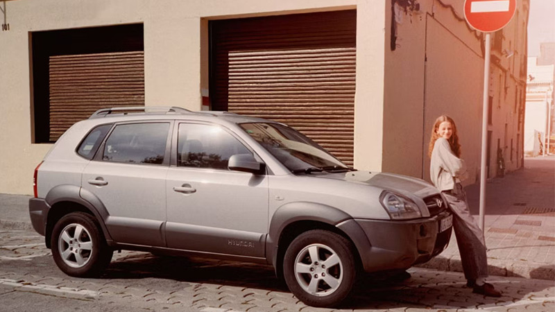 Hyundai TUCSON 20 Years - Before