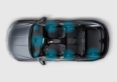 Prémiový audiosystém KRELL ve voze Hyundai TUCSON