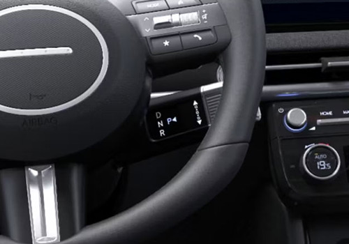 Ovládací prvky řazení na sloupku volantu Hyundai TUCSON