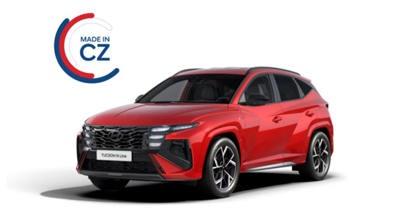 Hyundai TUCSON GO Czech! N Line