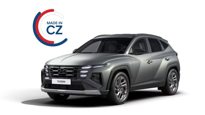 Hyundai TUCSON GO Czech Plus!