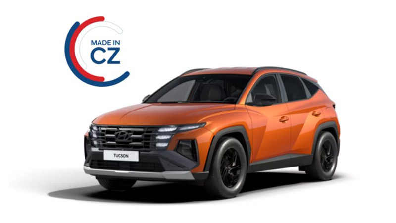 Hyundai TUCSON GO Czech!