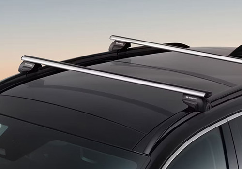 Střešní nosiče na voze Hyundai TUCSON GO Czech Plus!