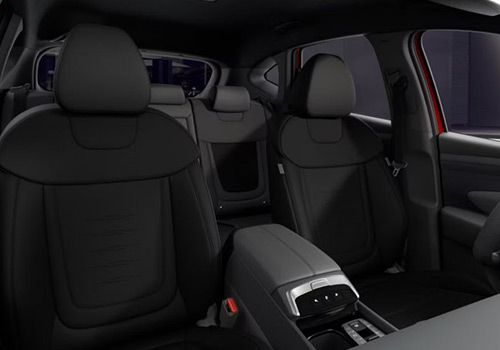 Interiér vozu Hyundai TUCSON přední sedadla se středovou konzolí