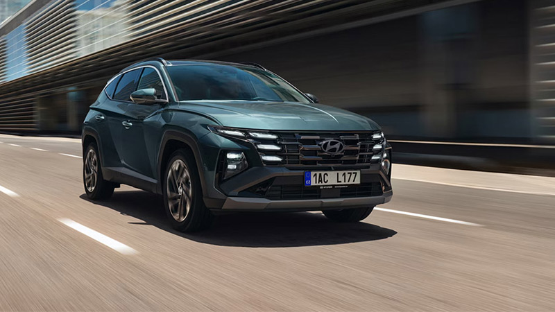 Hyundai Tucson GO Czech!