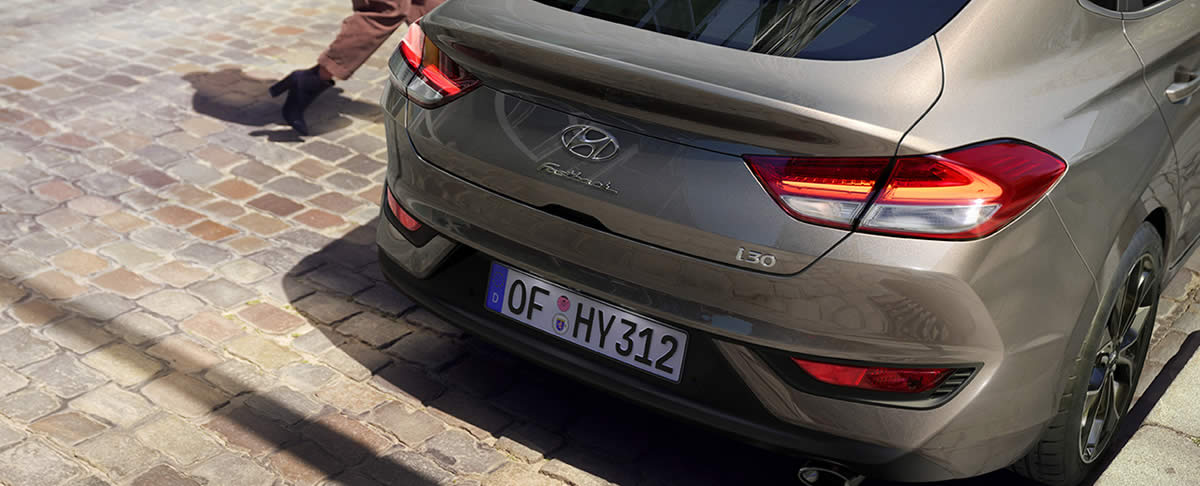 Hyundai i30 Fastback 2020
