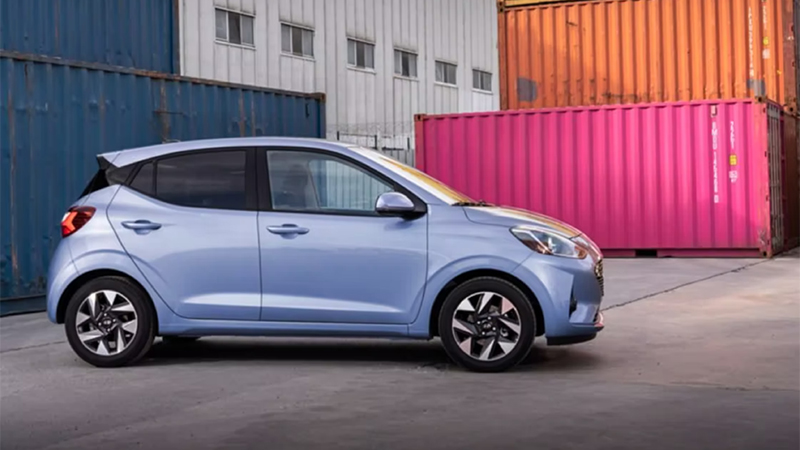 Hyundai i10 nové barvy exteriéru