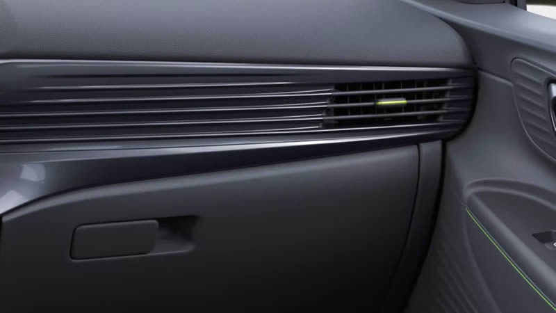 Interiér Hyundai i20 - přístrojová deska