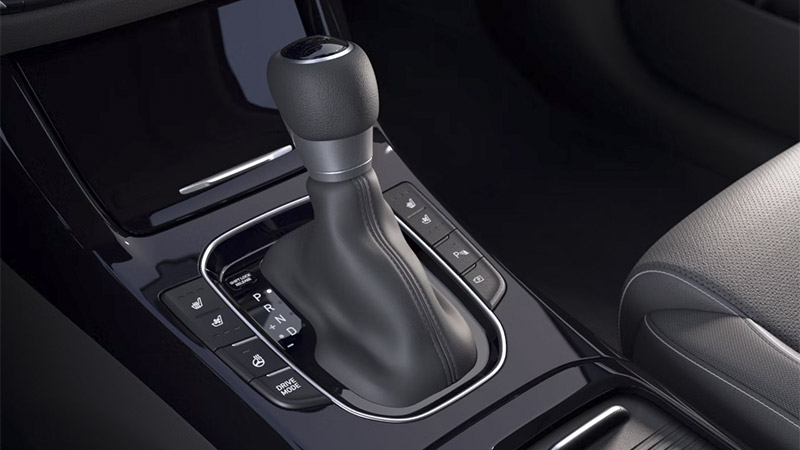 Hyundai i30 Kombi - Středová konzola