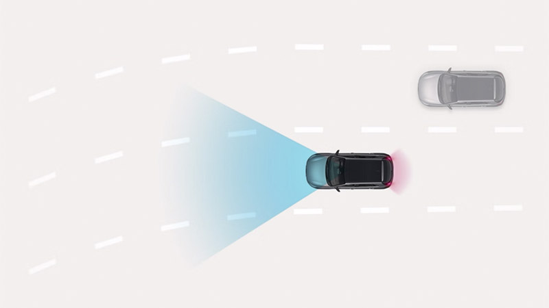 Hyundai i30 Kombi - Inteligentní tempomat založený na navigaci (NSCC-C)