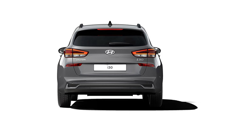 Hyundai i30 Kombi Aerodynamický střešní spoiler