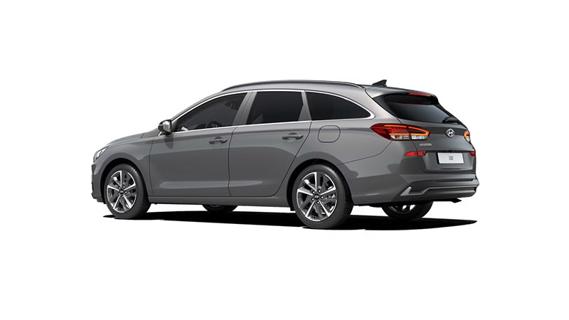 Hyundai i30 Kombi Elegantní silueta
