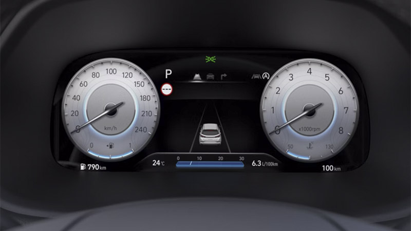 Hyundai i30 Kombi - 10,25” digitální přístrojový štít