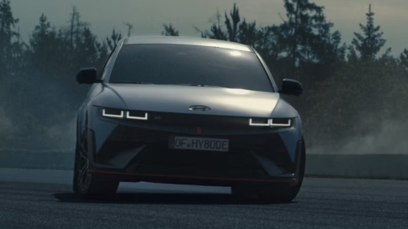 N Pedal Hyundai IONIQ 5 N