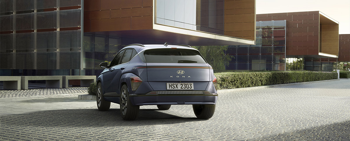 Nový Hyundai KONA Electric