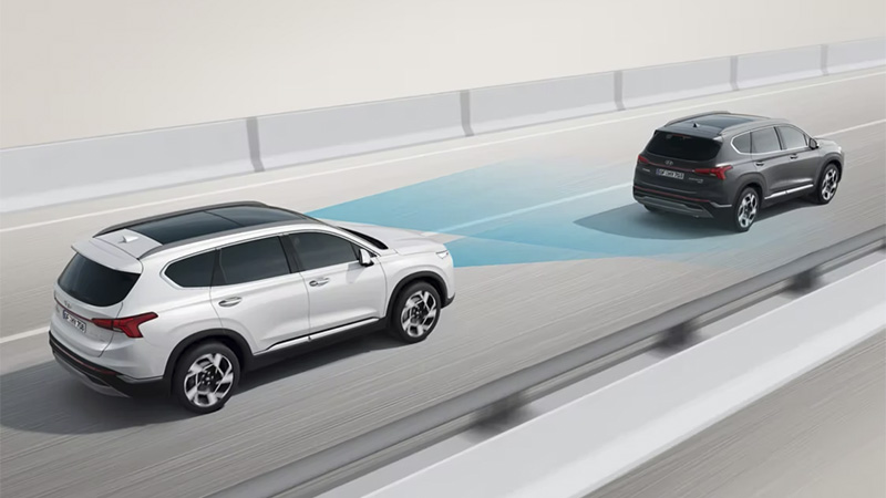 Asistent pro jízdu na dálnici 2 Hyundai KONA Electric