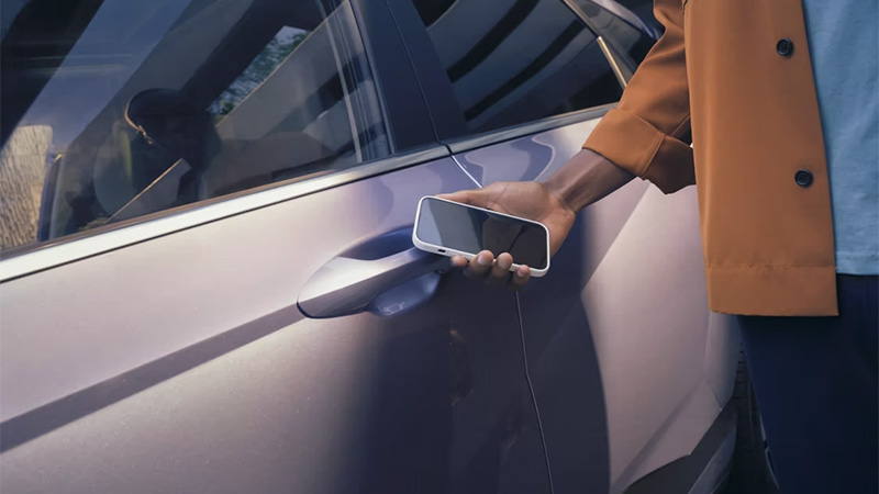 Hyundai digitální klíč Hyundai KONA Electric