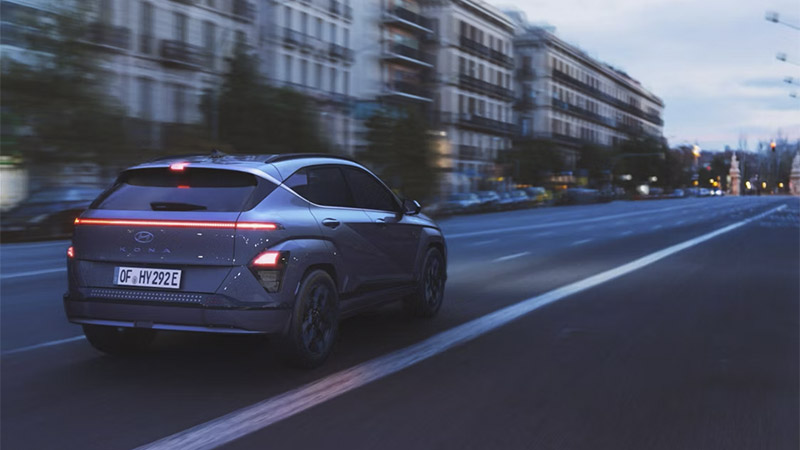 Světla Seamless Horizon Hyundai KONA Electric
