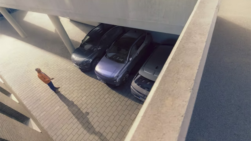 Inteligentní parkovací asistent 2 Hyundai KONA Electric