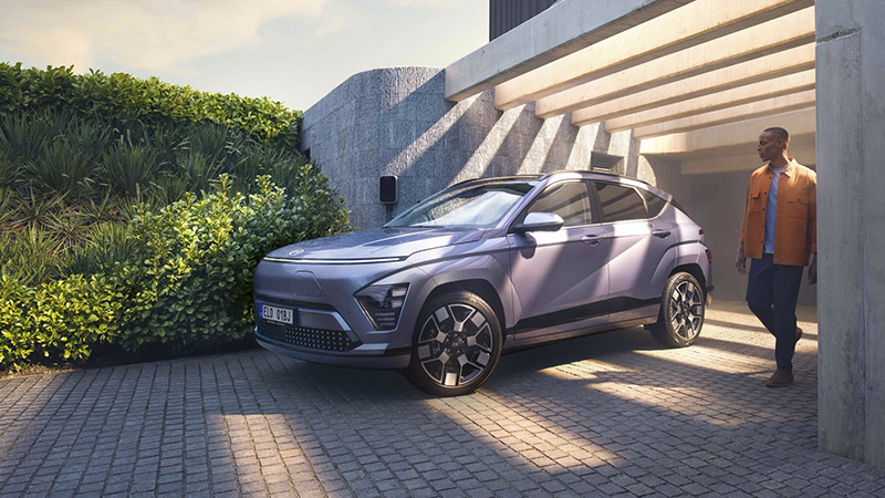Parametrický design Hyundai KONA Electric
