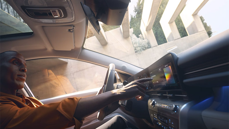 Monitor prostorového zobrazení (SVM) Hyundai KONA Electric