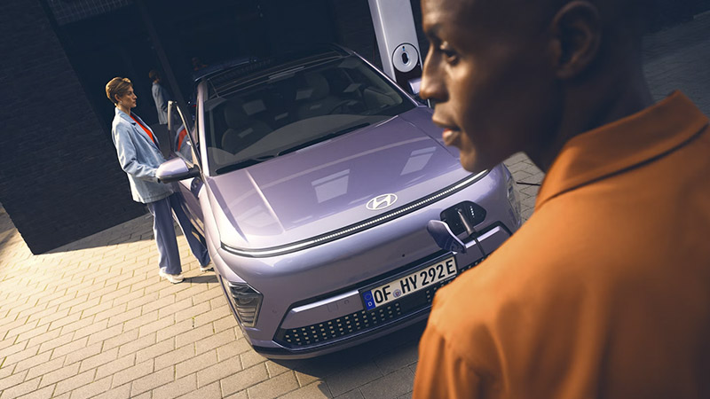 Technologie Vehicle-to-Load Hyundai KONA Electric